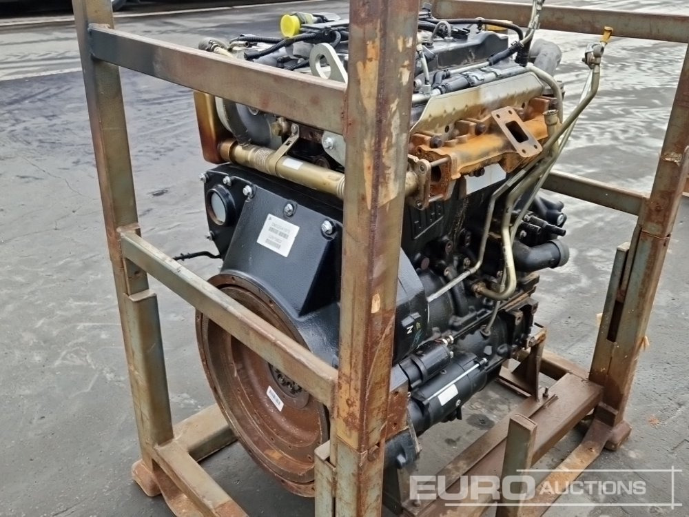 JCB 4 Cylinder Diesel Engine - Motor: bilde 1 JCB 4 Cylinder Diesel Engine - Motor: bilde 1