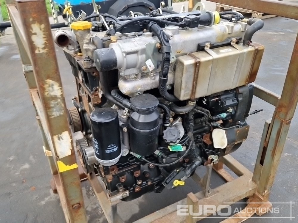 JCB 4 Cylinder Diesel Engine - Motor: bilde 3 JCB 4 Cylinder Diesel Engine - Motor: bilde 3