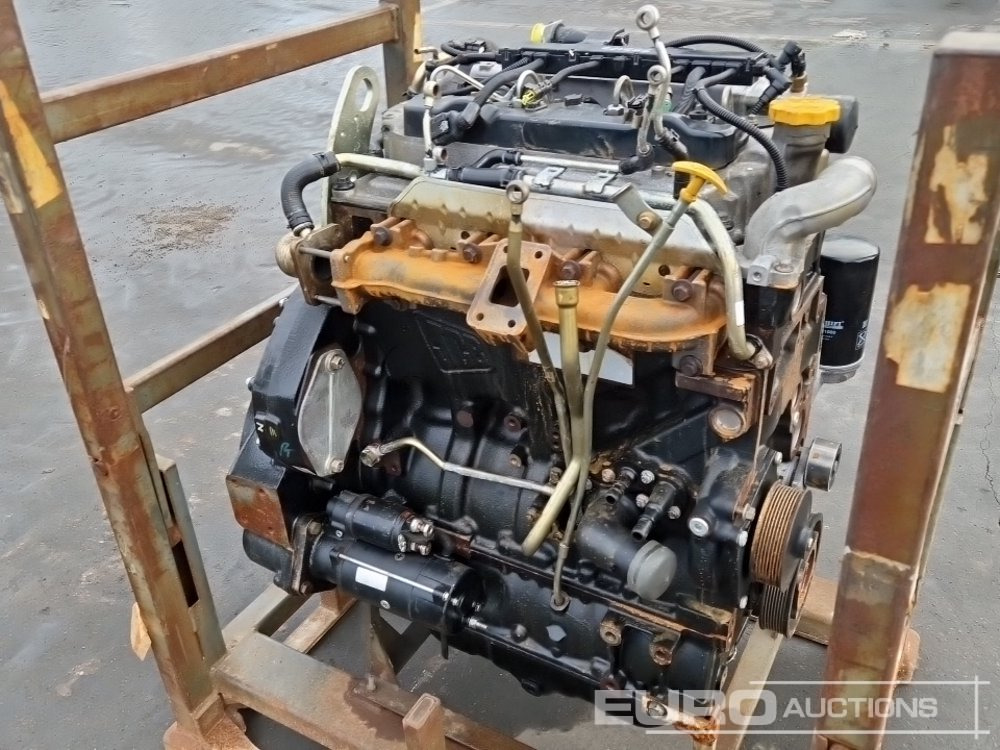 JCB 4 Cylinder Diesel Engine - Motor: bilde 2 JCB 4 Cylinder Diesel Engine - Motor: bilde 2