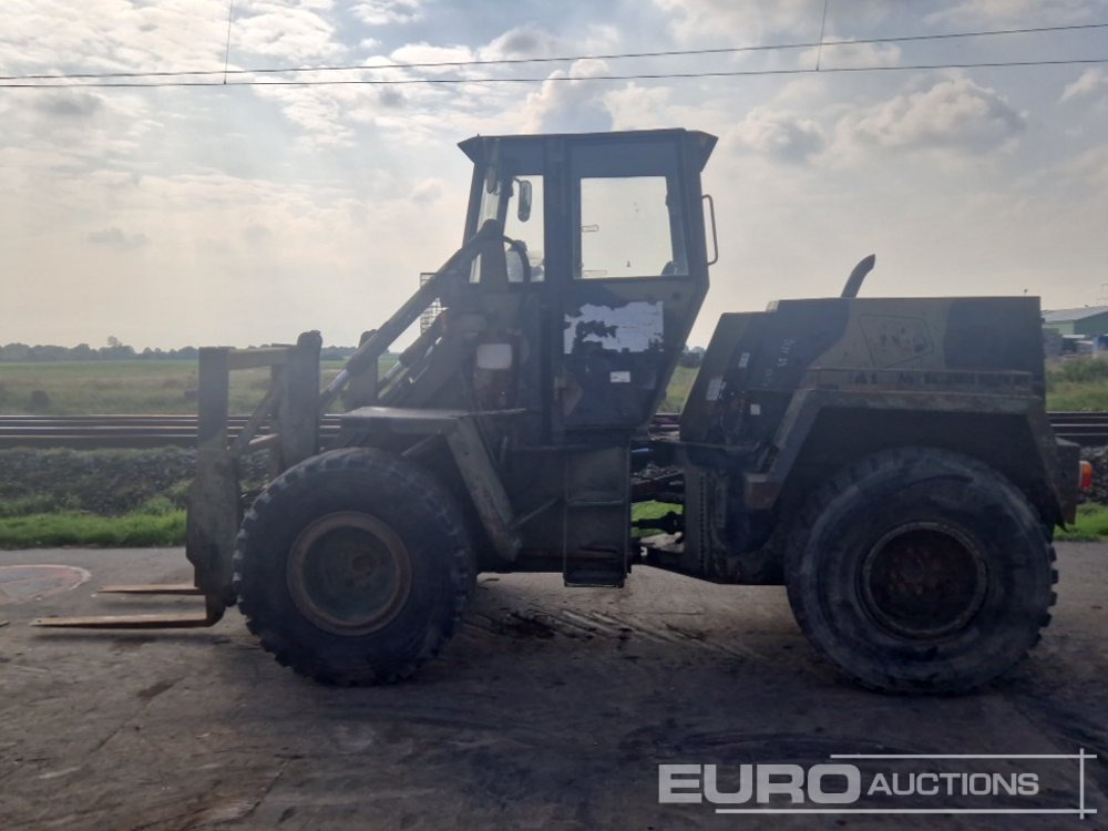 JCB 410M - Hjullaster: bilde 2 JCB 410M - Hjullaster: bilde 2