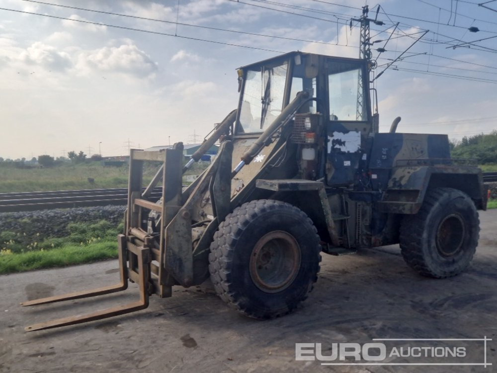 JCB 410M - Hjullaster: bilde 1 JCB 410M - Hjullaster: bilde 1