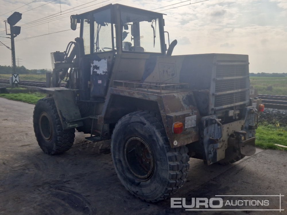 JCB 410M - Hjullaster: bilde 3 JCB 410M - Hjullaster: bilde 3