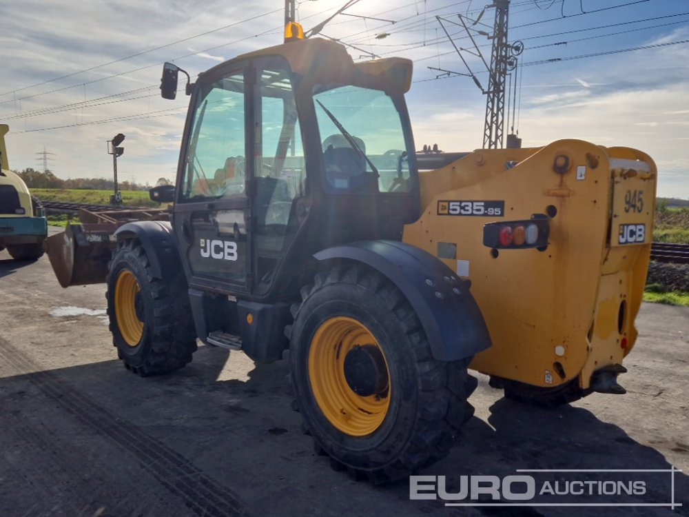 JCB 535-95 - Teleskoplastere: bilde 3 JCB 535-95 - Teleskoplastere: bilde 3