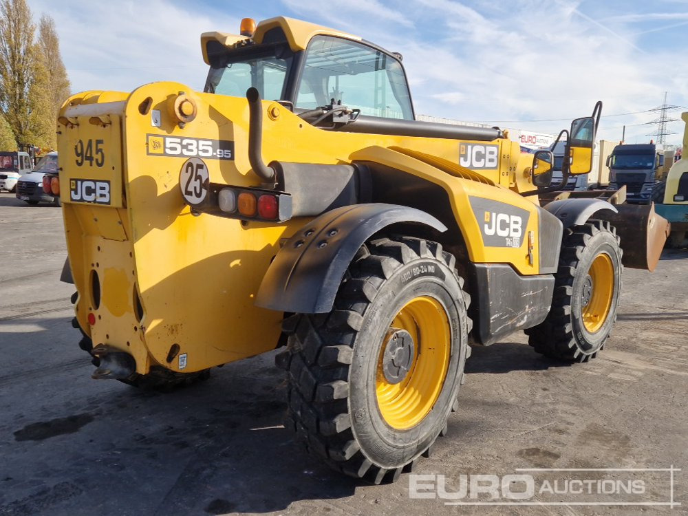 JCB 535-95 - Teleskoplastere: bilde 5 JCB 535-95 - Teleskoplastere: bilde 5