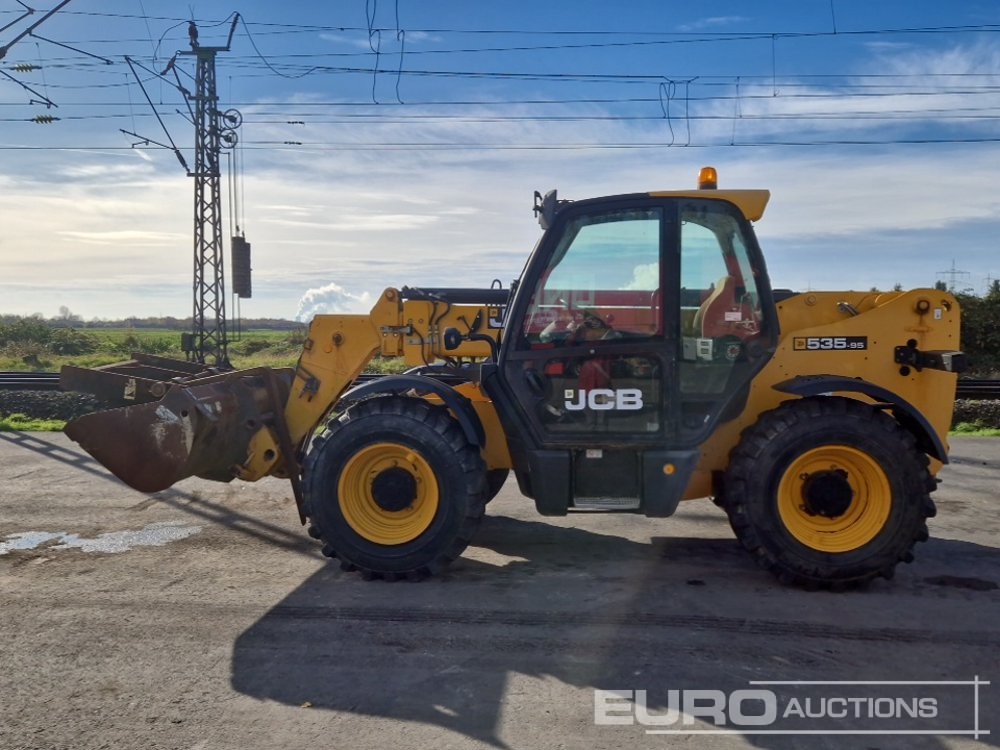 JCB 535-95 - Teleskoplastere: bilde 2 JCB 535-95 - Teleskoplastere: bilde 2