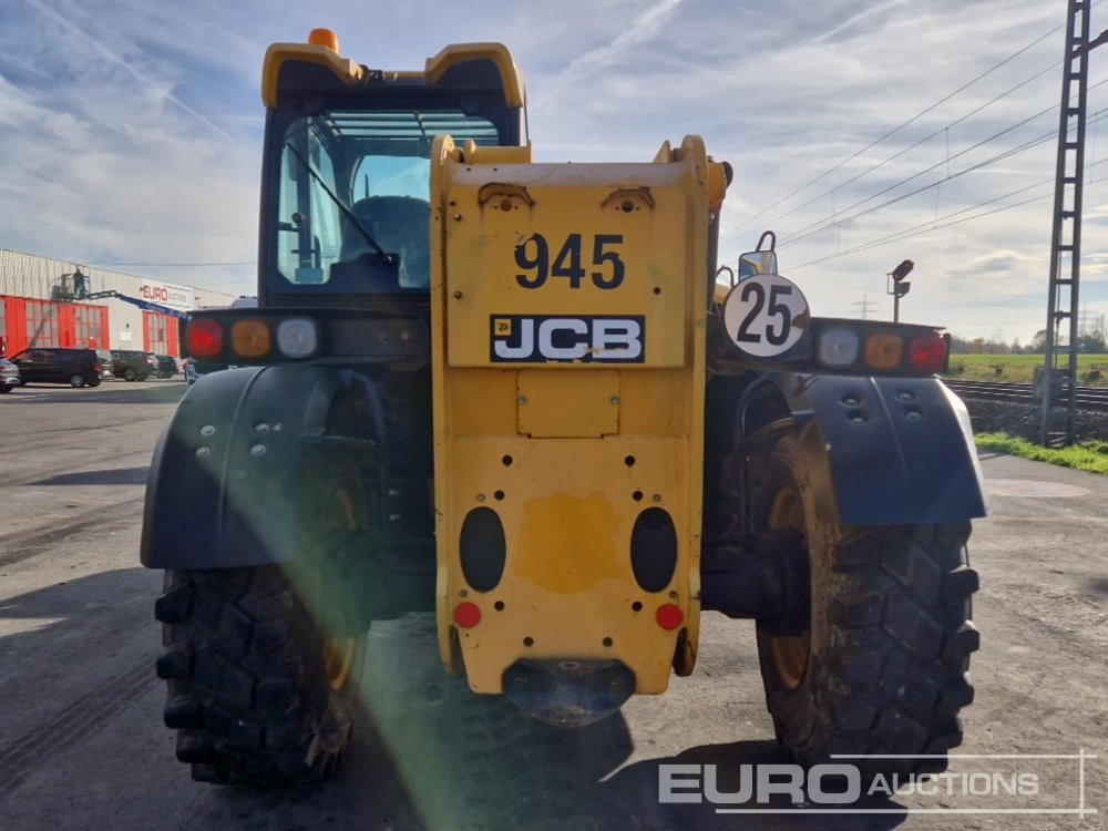 JCB 535-95 - Teleskoplastere: bilde 4 JCB 535-95 - Teleskoplastere: bilde 4
