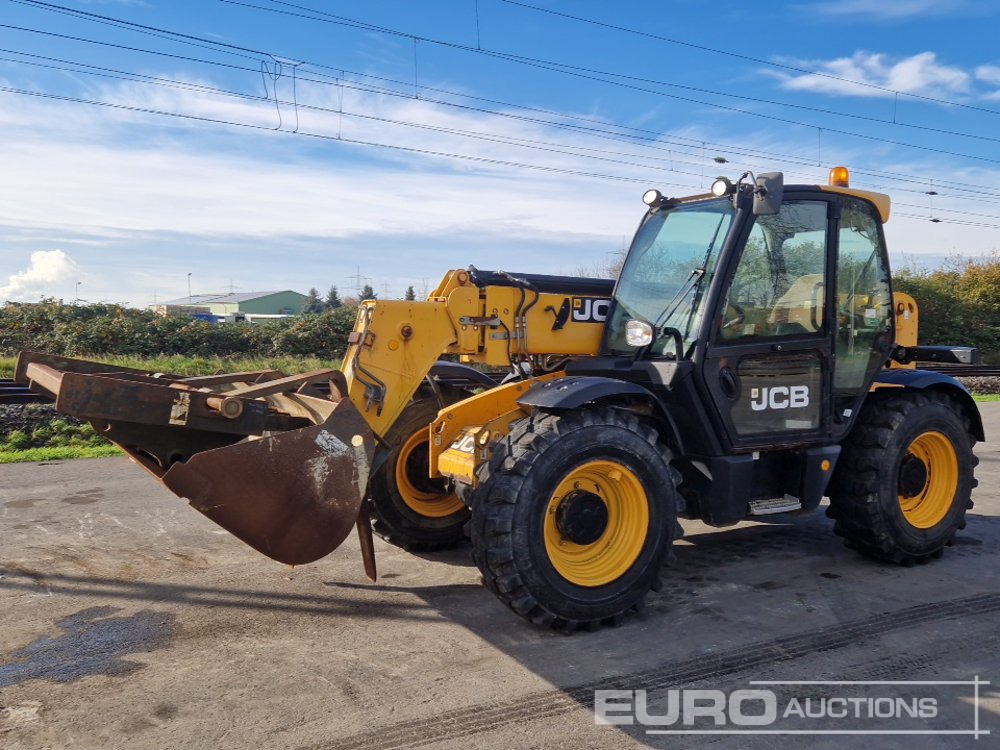 JCB 535-95 - Teleskoplastere: bilde 1 JCB 535-95 - Teleskoplastere: bilde 1