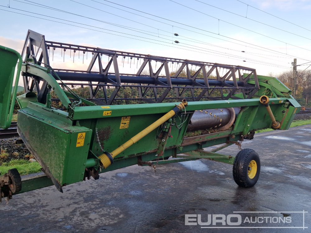 John Deere 2064 - Skurtresker: bilde 5 John Deere 2064 - Skurtresker: bilde 5