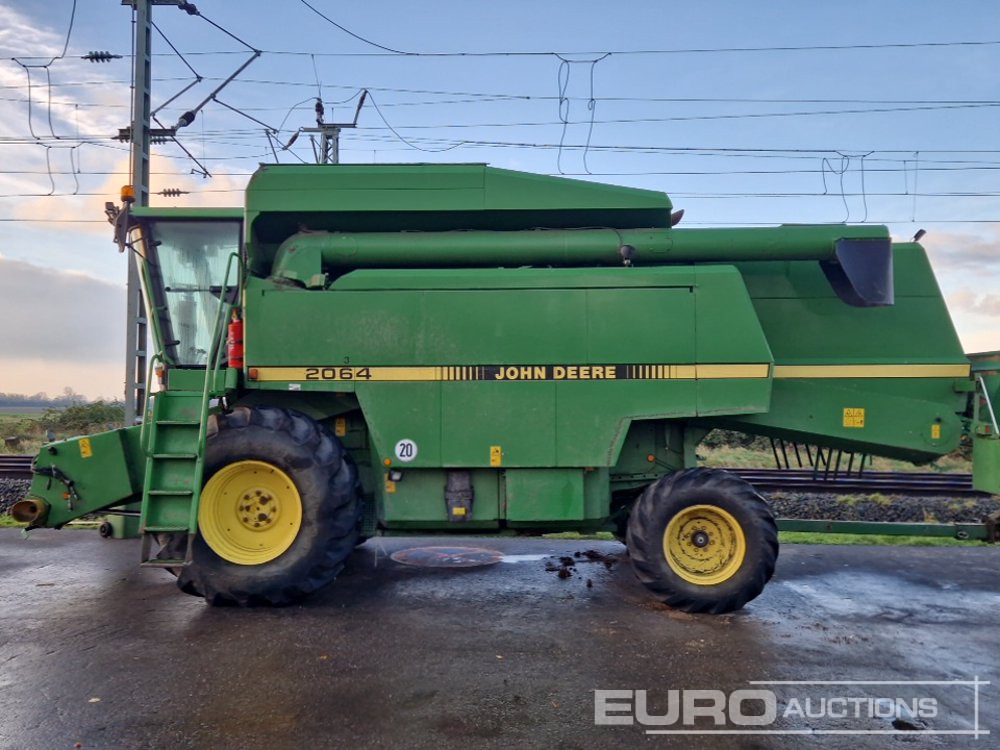 John Deere 2064 - Skurtresker: bilde 3 John Deere 2064 - Skurtresker: bilde 3
