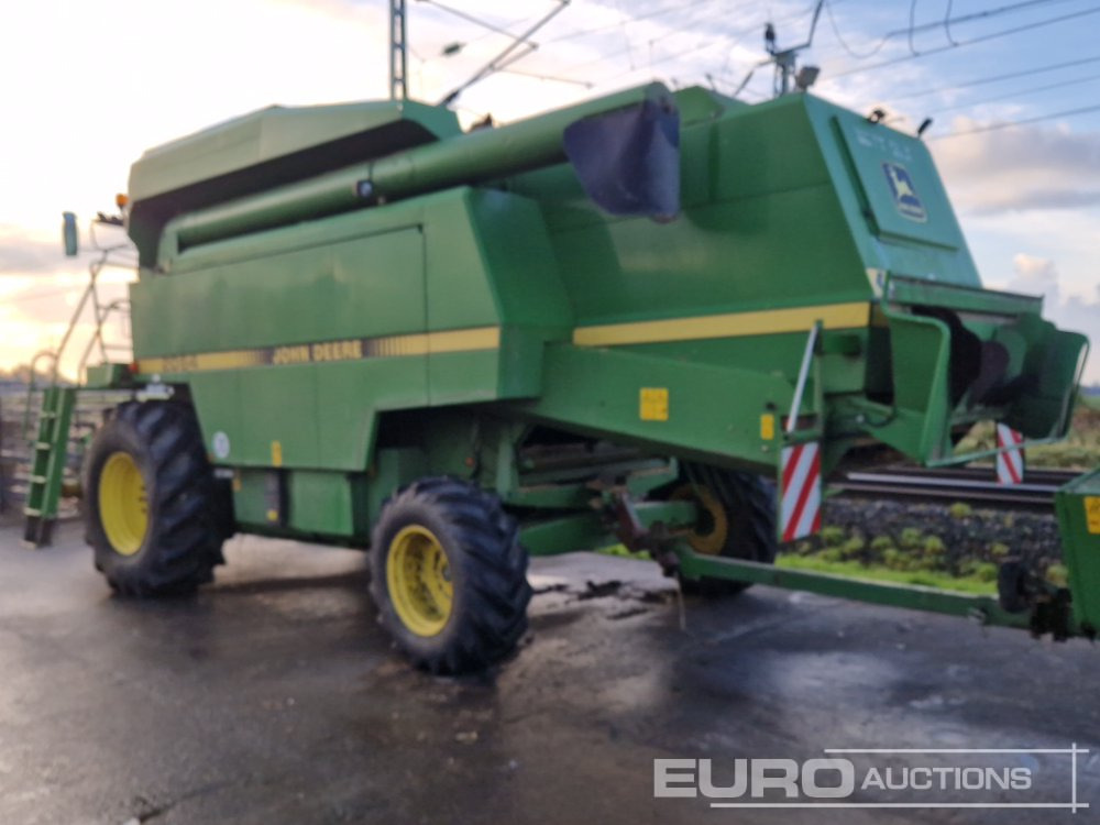 John Deere 2064 - Skurtresker: bilde 4 John Deere 2064 - Skurtresker: bilde 4