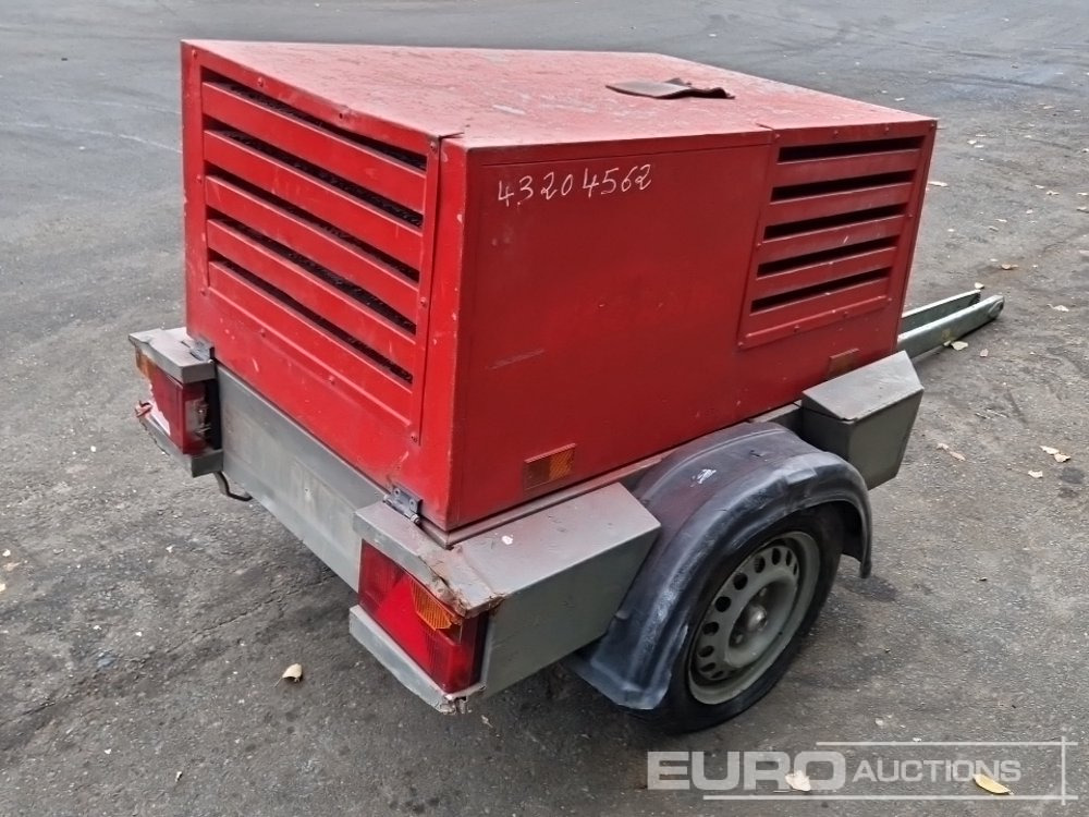 Kaeser M20 70CFM - Luftkompressor: bilde 3 Kaeser M20 70CFM - Luftkompressor: bilde 3