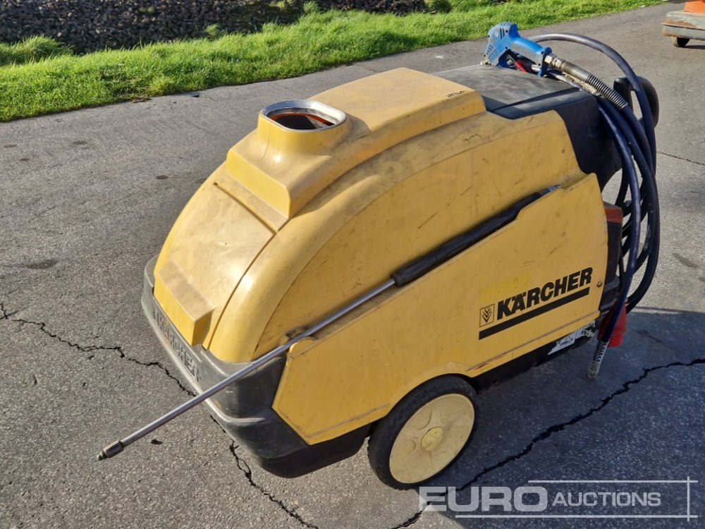 Kärcher HDS1195S ECO - Høytrykkspyler: bilde 1 Kärcher HDS1195S ECO - Høytrykkspyler: bilde 1