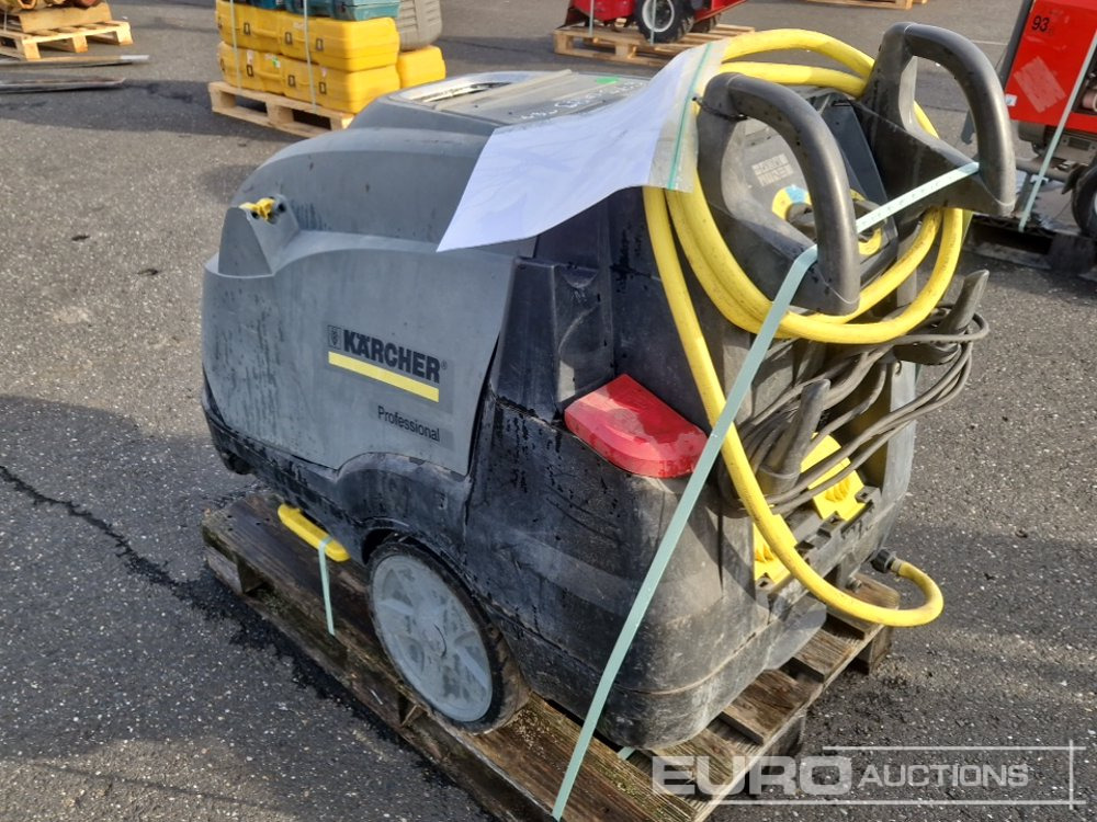 Kärcher HDS9/18-4M - Høytrykkspyler: bilde 2 Kärcher HDS9/18-4M - Høytrykkspyler: bilde 2