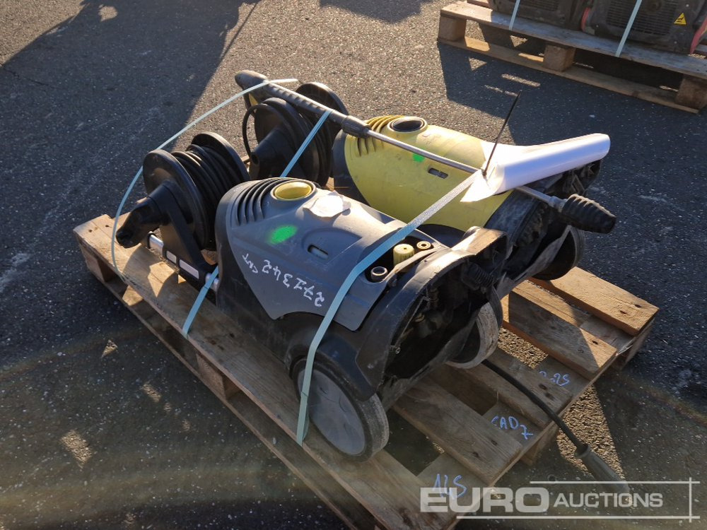 Kärcher Pressure Washers (2 of) - Høytrykkspyler: bilde 4 Kärcher Pressure Washers (2 of) - Høytrykkspyler: bilde 4