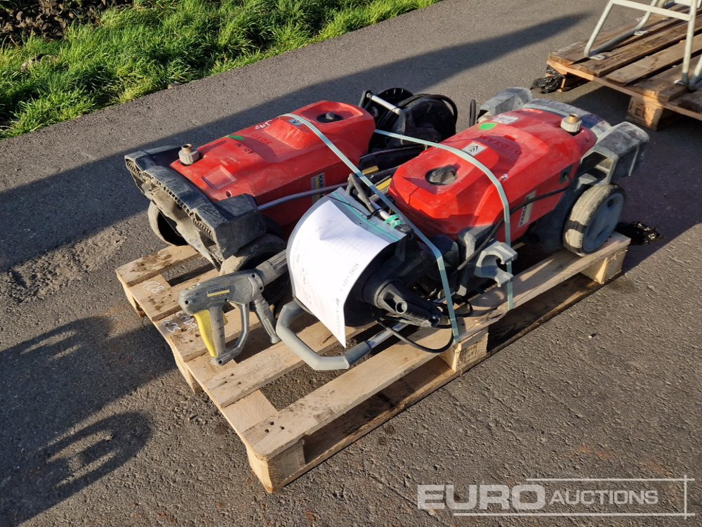 Kärcher Pressure Washers (2 of) - Høytrykkspyler: bilde 2 Kärcher Pressure Washers (2 of) - Høytrykkspyler: bilde 2