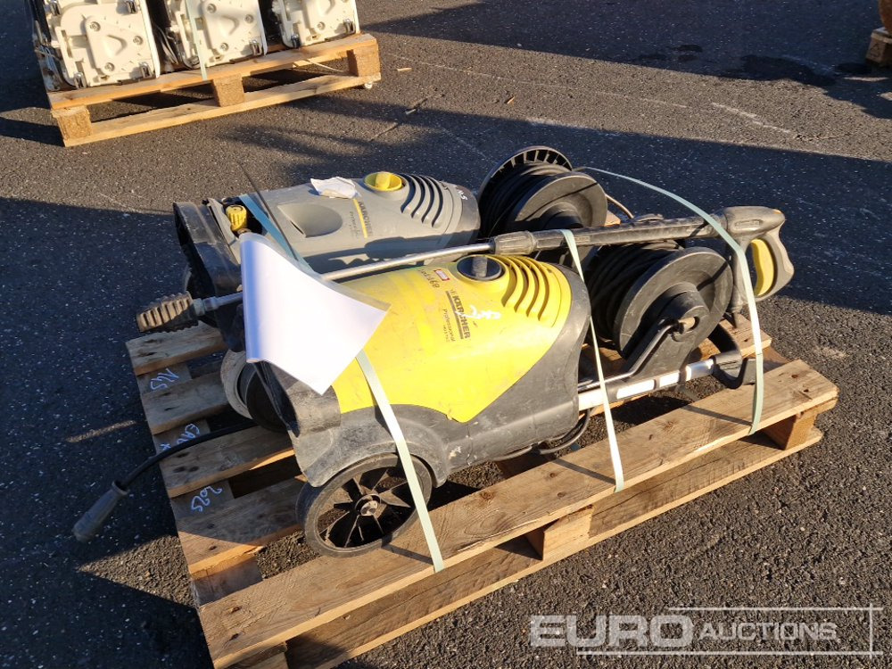 Kärcher Pressure Washers (2 of) - Høytrykkspyler: bilde 1 Kärcher Pressure Washers (2 of) - Høytrykkspyler: bilde 1