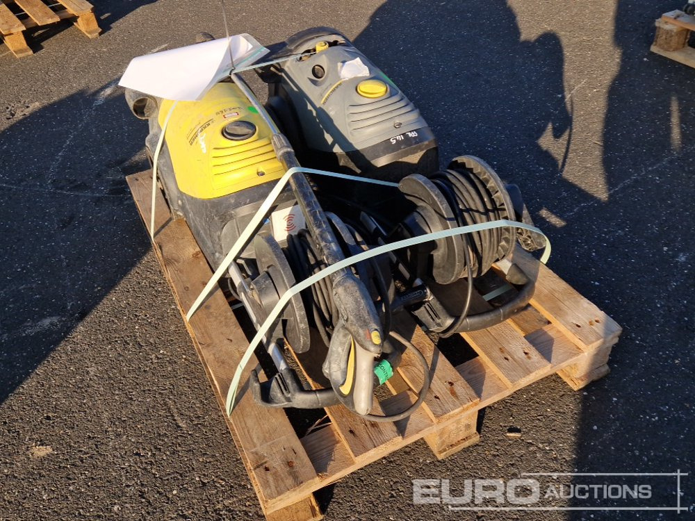 Kärcher Pressure Washers (2 of) - Høytrykkspyler: bilde 2 Kärcher Pressure Washers (2 of) - Høytrykkspyler: bilde 2
