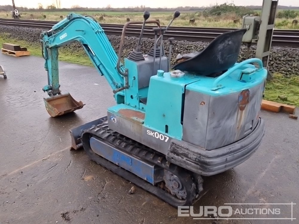 Kobelco SK007 - Minigraver: bilde 3 Kobelco SK007 - Minigraver: bilde 3