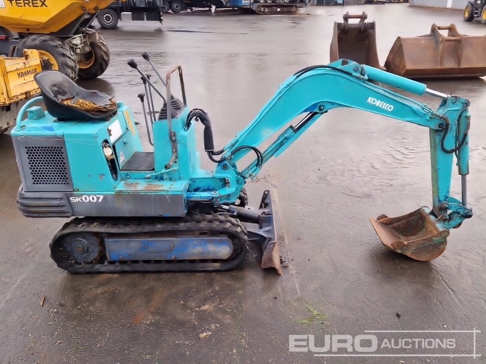 Kobelco SK007 - Minigraver: bilde 5 Kobelco SK007 - Minigraver: bilde 5