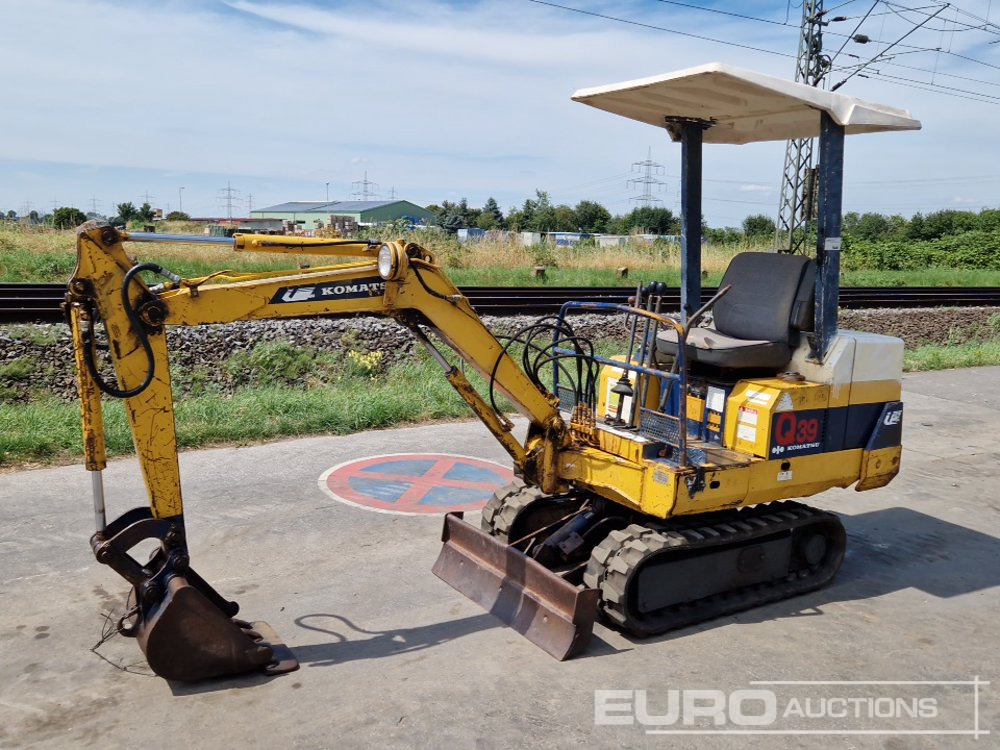 Komatsu PC05-6 - Minigraver: bilde 1 Komatsu PC05-6 - Minigraver: bilde 1