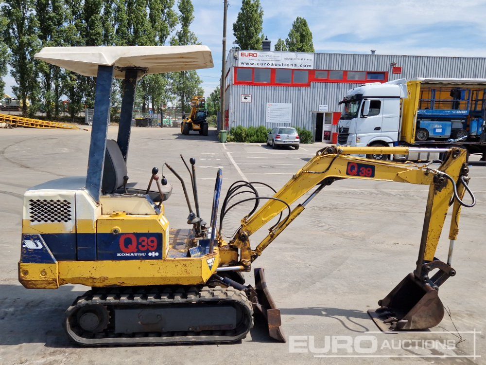 Komatsu PC05-6 - Minigraver: bilde 5 Komatsu PC05-6 - Minigraver: bilde 5