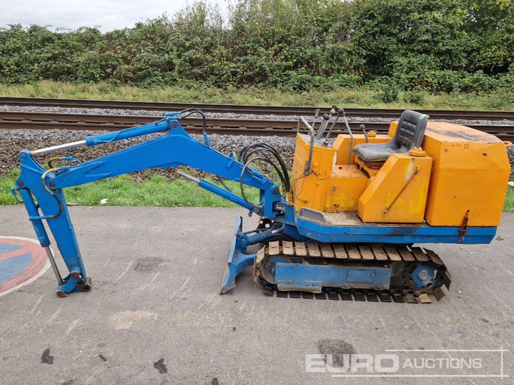 Komatsu PC05 - Minigraver: bilde 2 Komatsu PC05 - Minigraver: bilde 2