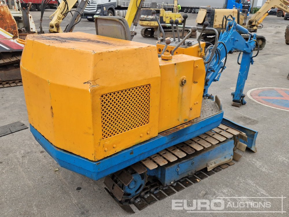 Komatsu PC05 - Minigraver: bilde 4 Komatsu PC05 - Minigraver: bilde 4