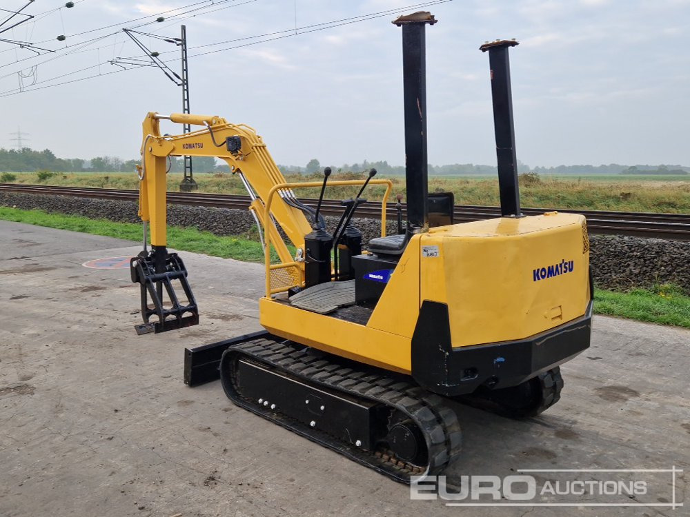 Komatsu PC10-6 - Minigraver: bilde 3 Komatsu PC10-6 - Minigraver: bilde 3