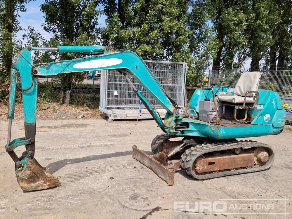 Komatsu PC10-7 - Minigraver: bilde 1 Komatsu PC10-7 - Minigraver: bilde 1