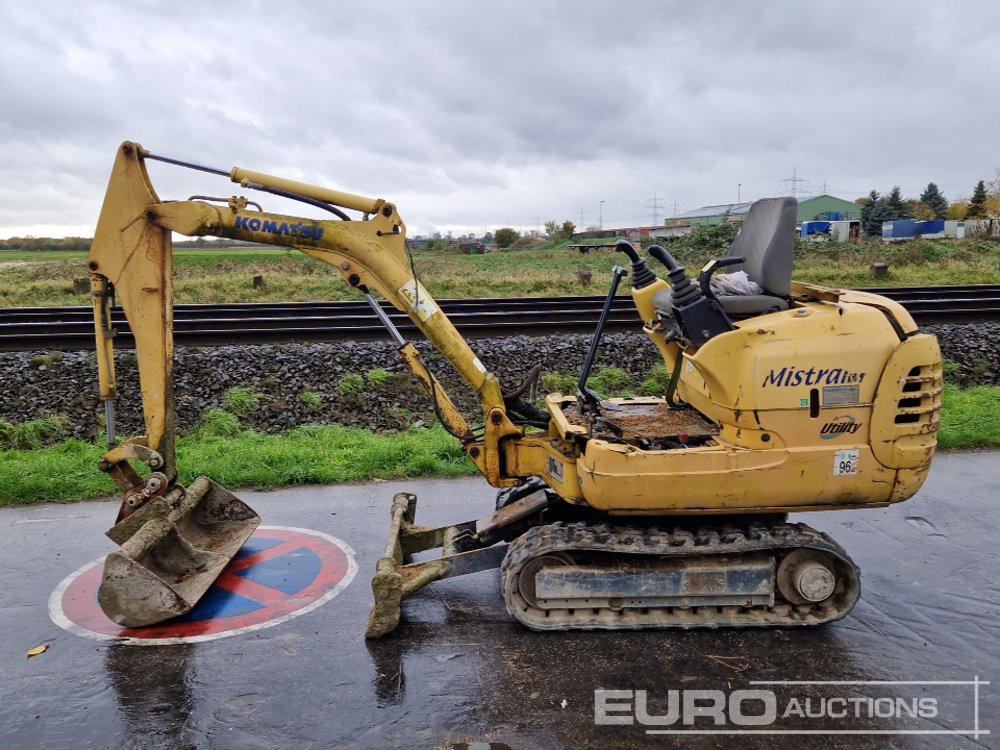 Komatsu PC12R-8 - Minigraver: bilde 2 Komatsu PC12R-8 - Minigraver: bilde 2