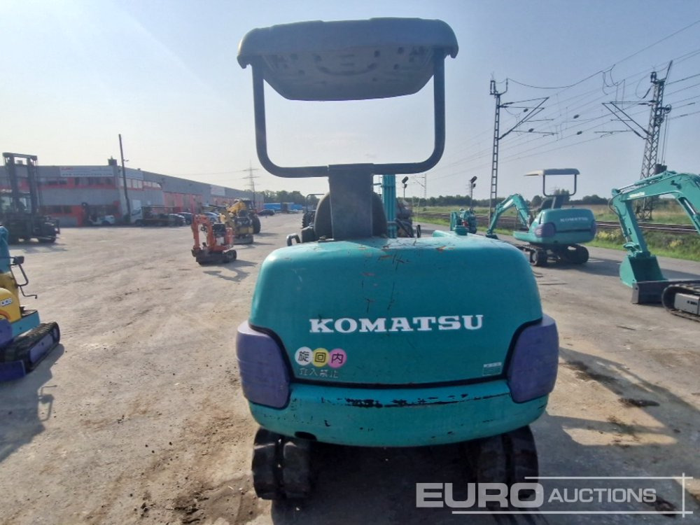 Komatsu PC15-3 - Minigraver: bilde 4 Komatsu PC15-3 - Minigraver: bilde 4