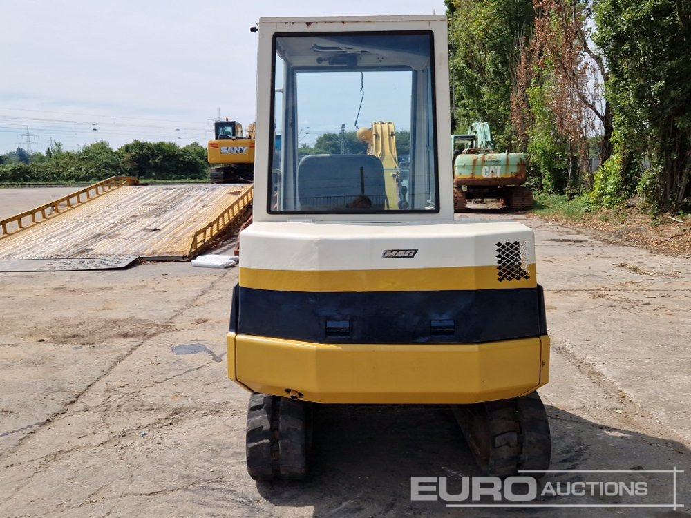 Komatsu PC20-6 - Minigraver: bilde 4 Komatsu PC20-6 - Minigraver: bilde 4