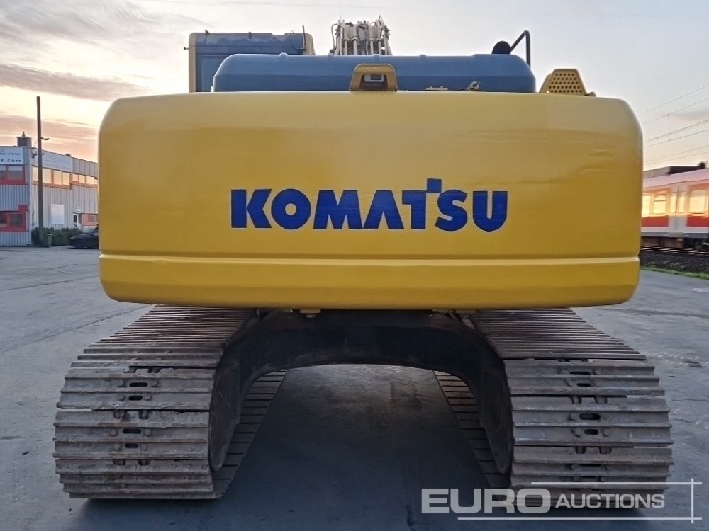Komatsu PC290NLC-8 - Beltegraver: bilde 4 Komatsu PC290NLC-8 - Beltegraver: bilde 4