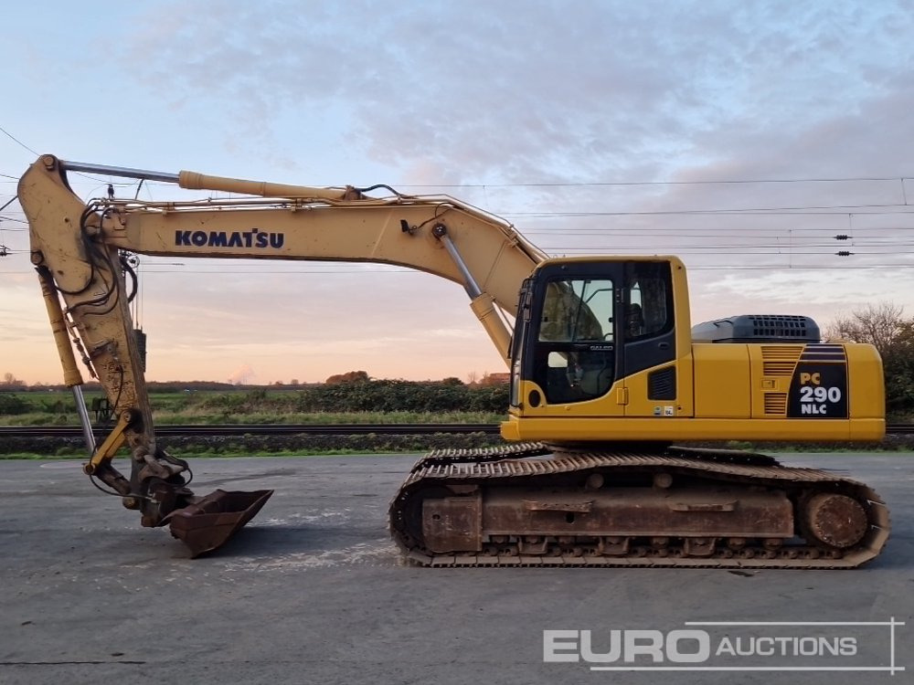 Komatsu PC290NLC-8 - Beltegraver: bilde 2 Komatsu PC290NLC-8 - Beltegraver: bilde 2