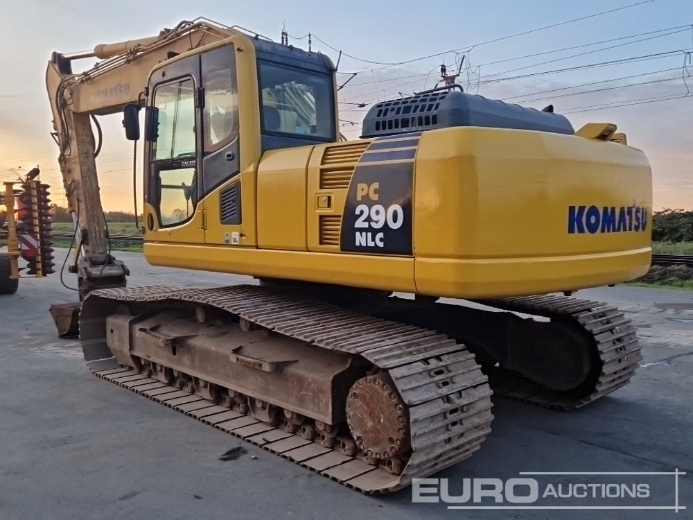 Komatsu PC290NLC-8 - Beltegraver: bilde 3 Komatsu PC290NLC-8 - Beltegraver: bilde 3