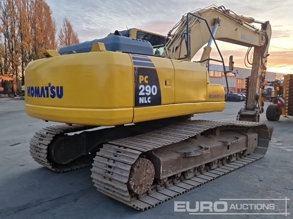 Komatsu PC290NLC-8 - Beltegraver: bilde 5 Komatsu PC290NLC-8 - Beltegraver: bilde 5