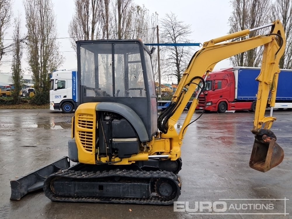 Komatsu PC35 MR-3 - Minigraver: bilde 5 Komatsu PC35 MR-3 - Minigraver: bilde 5