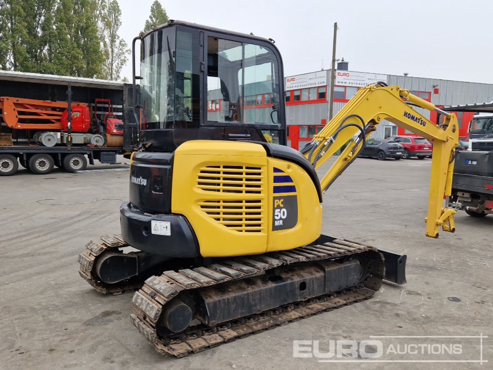 Komatsu PC50 MR-2 - Minigraver: bilde 5 Komatsu PC50 MR-2 - Minigraver: bilde 5