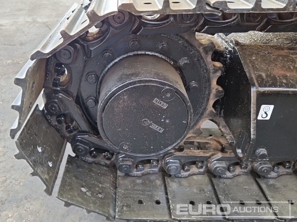 Komatsu PC56-7 - Minigraver: bilde 3 Komatsu PC56-7 - Minigraver: bilde 3