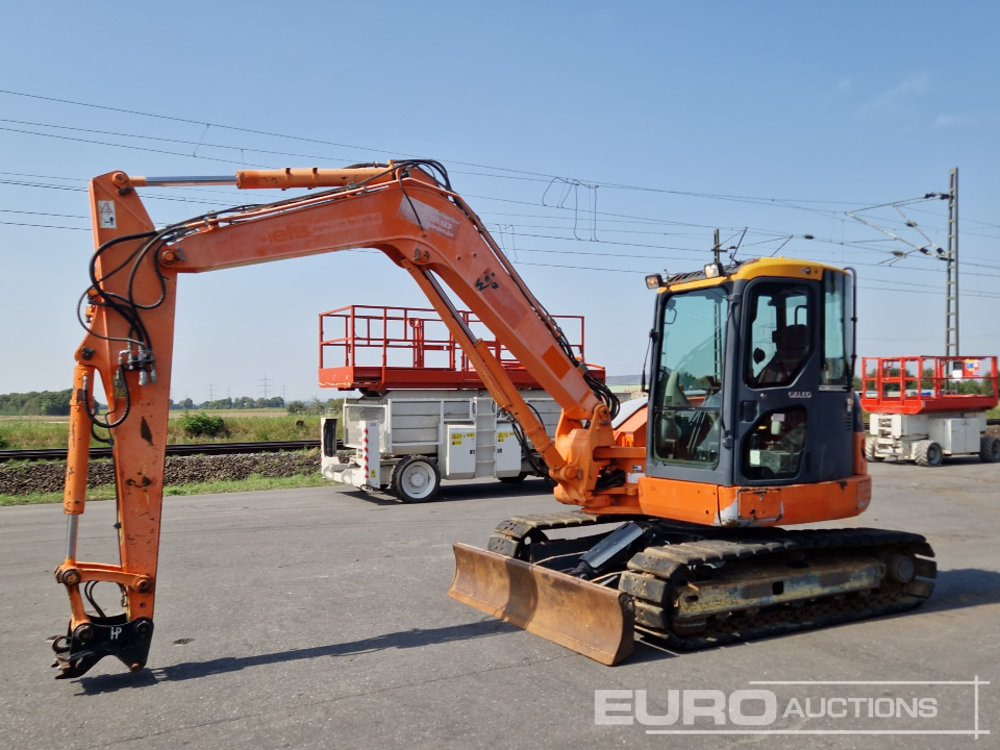 Komatsu PC88MR-6 - Minigraver: bilde 1 Komatsu PC88MR-6 - Minigraver: bilde 1