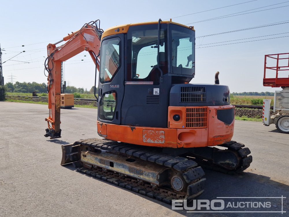 Komatsu PC88MR-6 - Minigraver: bilde 3 Komatsu PC88MR-6 - Minigraver: bilde 3
