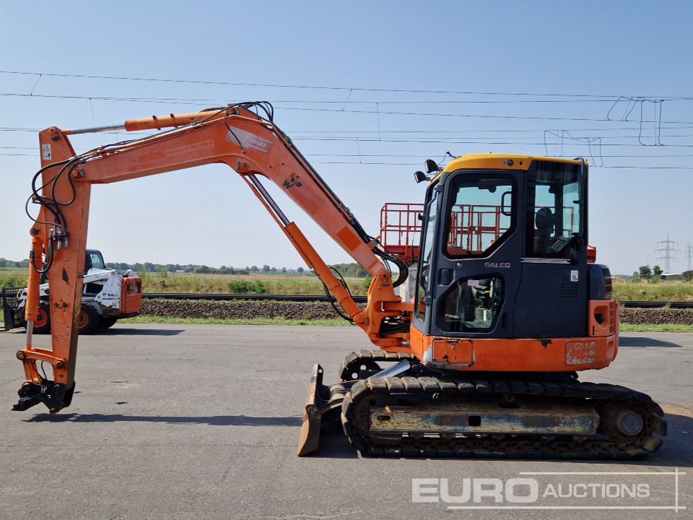 Komatsu PC88MR-6 - Minigraver: bilde 2 Komatsu PC88MR-6 - Minigraver: bilde 2