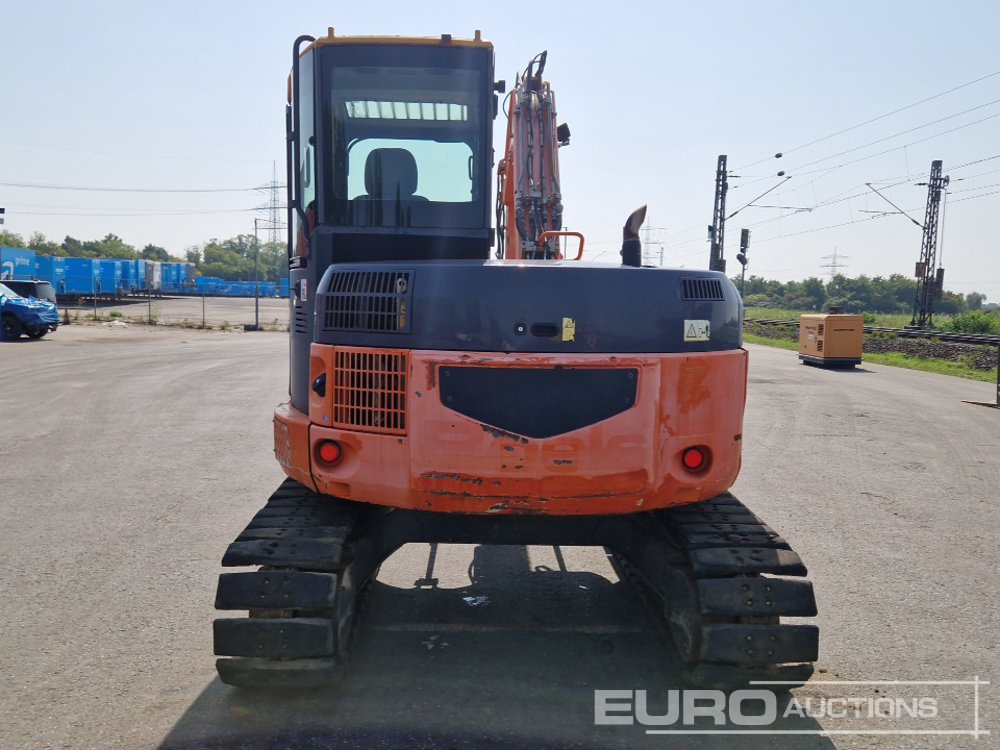 Komatsu PC88MR-6 - Minigraver: bilde 4 Komatsu PC88MR-6 - Minigraver: bilde 4
