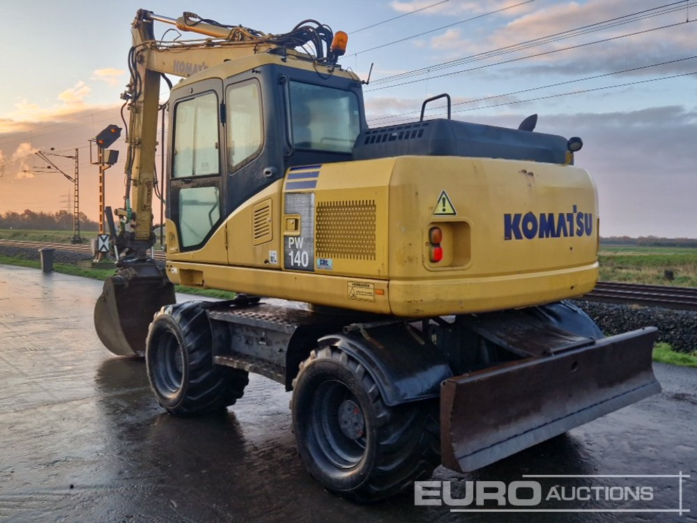 Komatsu PW140-7 - Hjulgraver: bilde 3 Komatsu PW140-7 - Hjulgraver: bilde 3