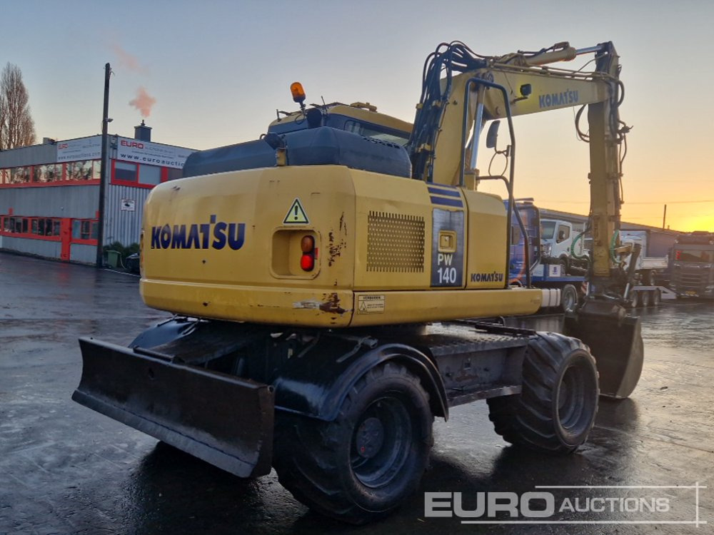 Komatsu PW140-7 - Hjulgraver: bilde 5 Komatsu PW140-7 - Hjulgraver: bilde 5