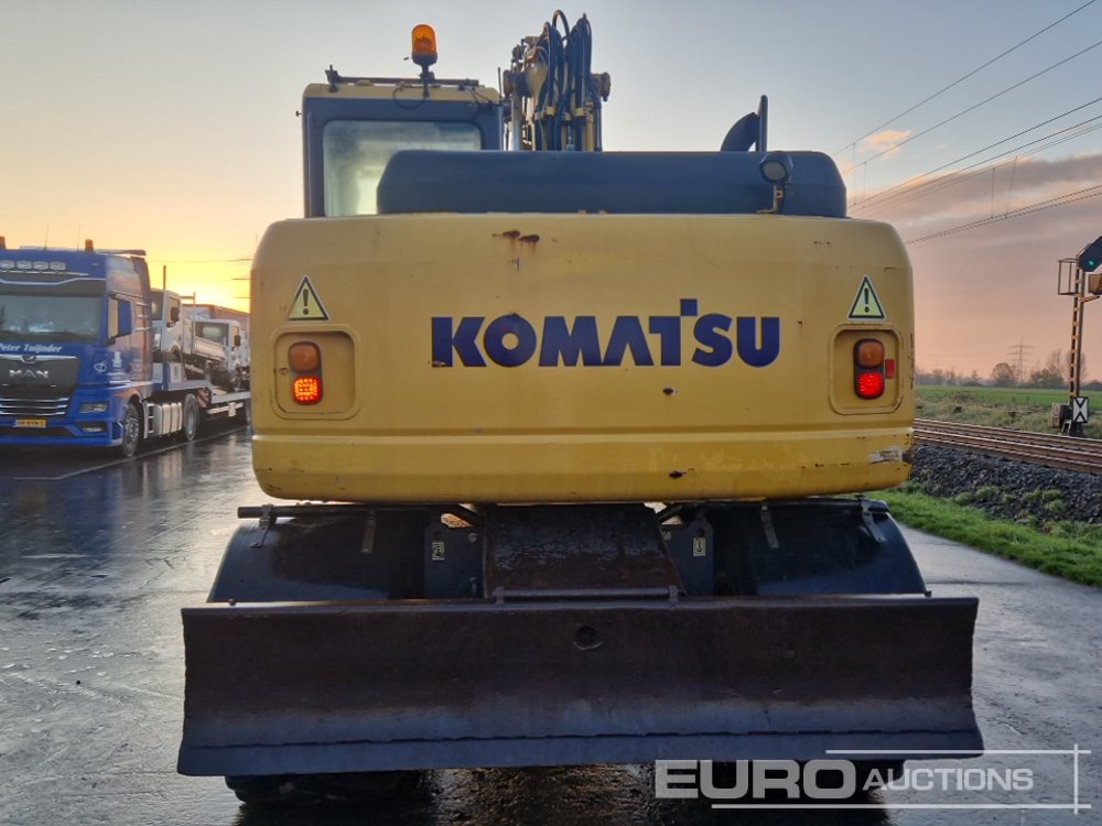 Komatsu PW140-7 - Hjulgraver: bilde 4 Komatsu PW140-7 - Hjulgraver: bilde 4
