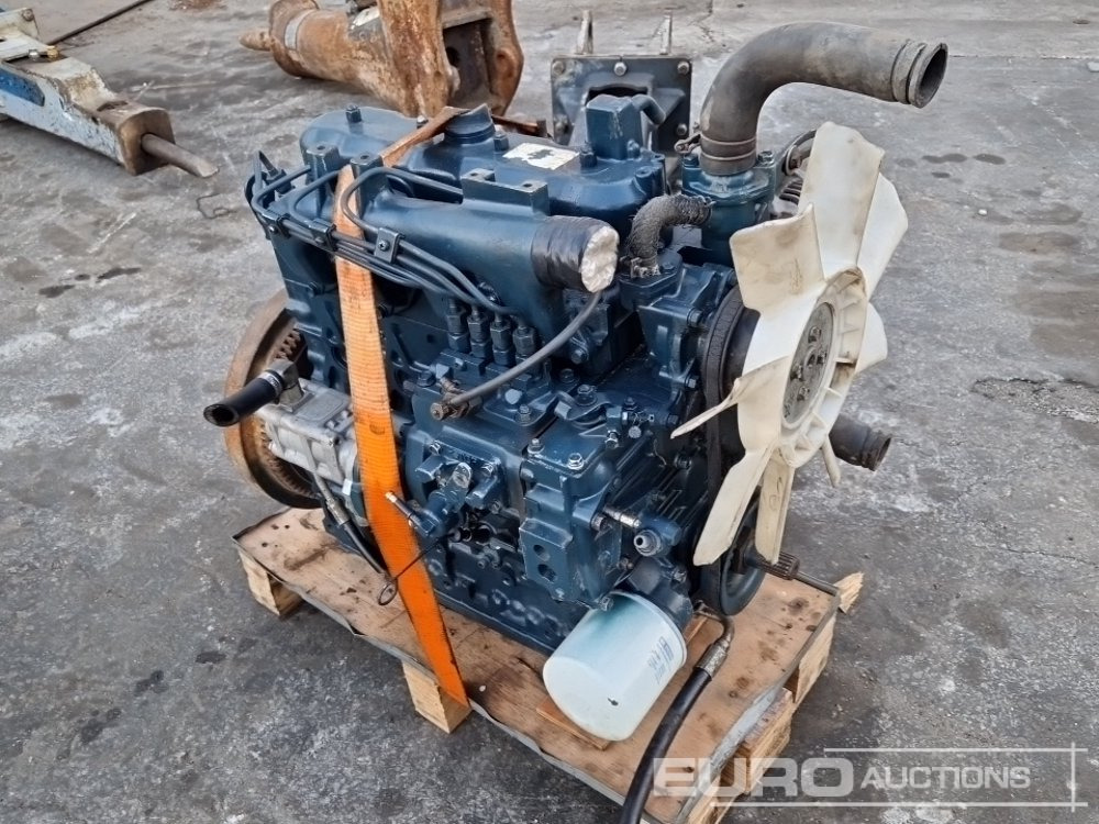 Kubota 4 Cylinder Diesel Engine - Motor: bilde 2 Kubota 4 Cylinder Diesel Engine - Motor: bilde 2