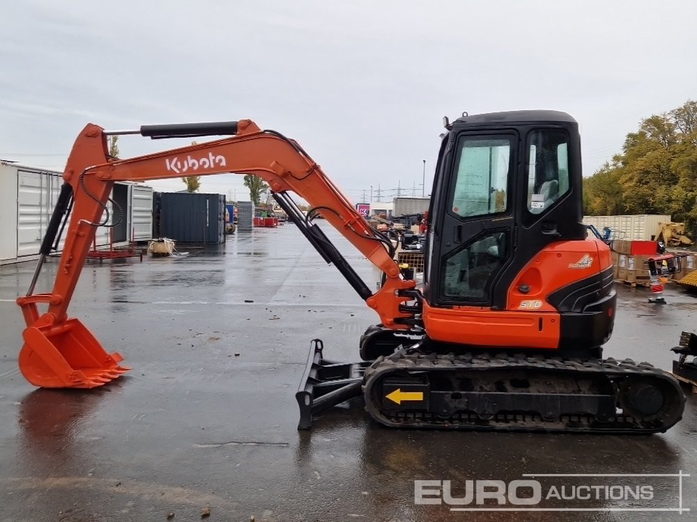 Kubota 55U - Minigraver: bilde 2 Kubota 55U - Minigraver: bilde 2