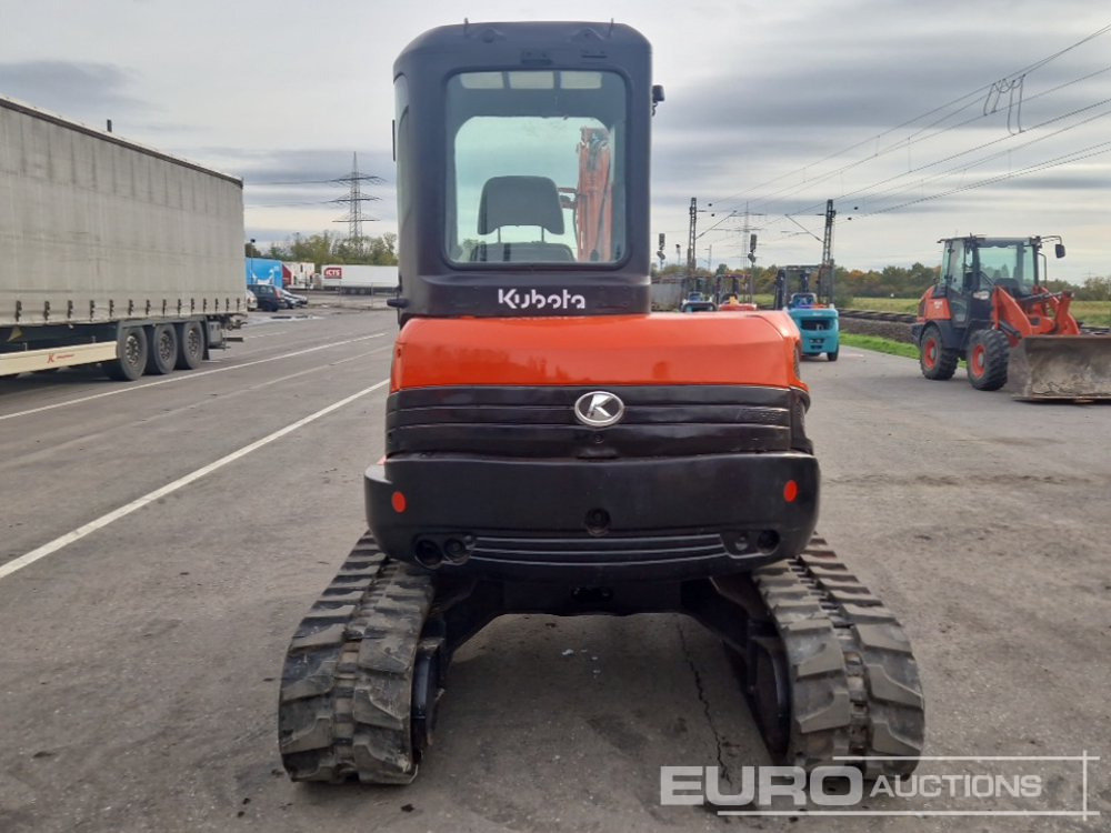 Kubota 55U - Minigraver: bilde 4 Kubota 55U - Minigraver: bilde 4