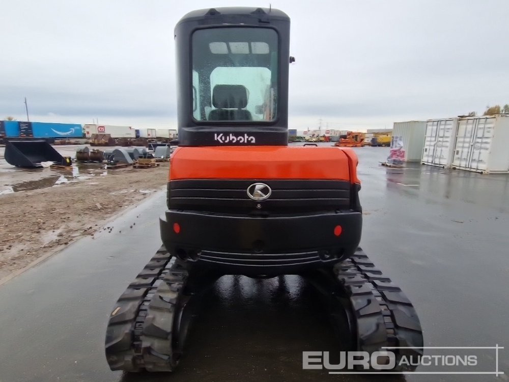 Kubota 55U - Minigraver: bilde 4 Kubota 55U - Minigraver: bilde 4